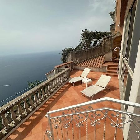 Casa Andrea Villa Positano Bagian luar foto