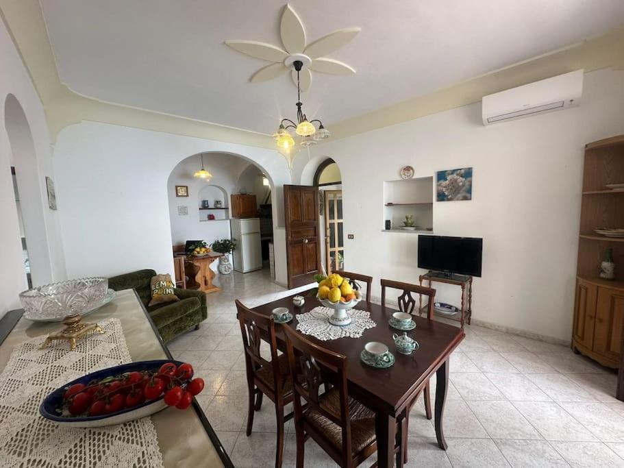Casa Andrea Villa Positano Bagian luar foto