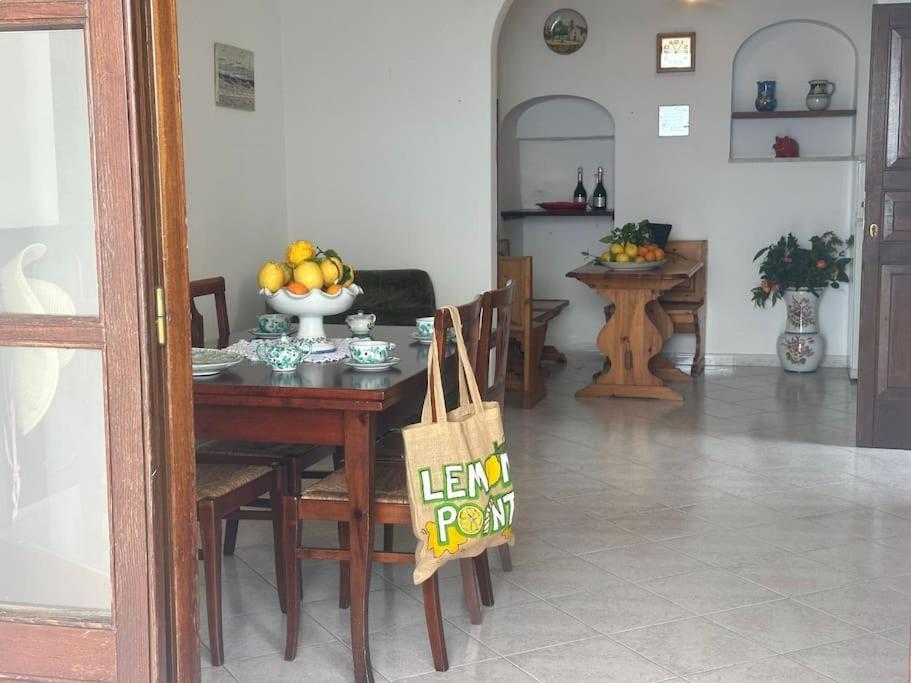 Casa Andrea Villa Positano Bagian luar foto