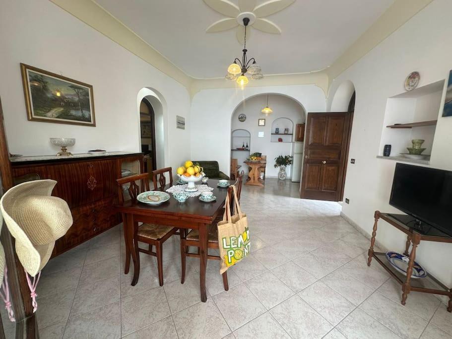 Casa Andrea Villa Positano Bagian luar foto