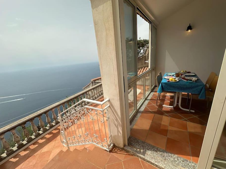 Casa Andrea Villa Positano Bagian luar foto