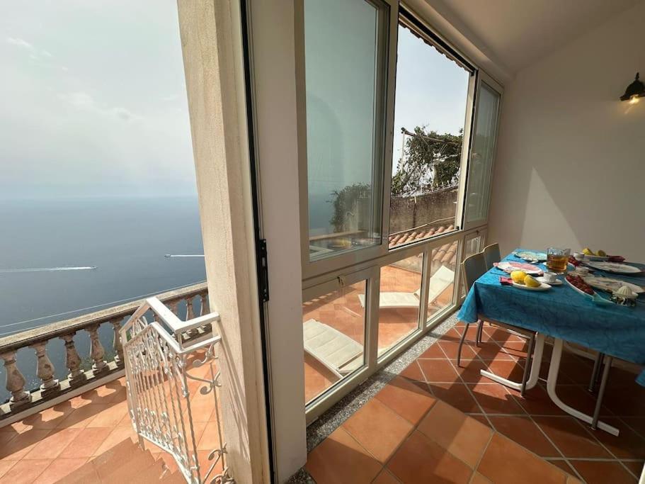 Casa Andrea Villa Positano Bagian luar foto