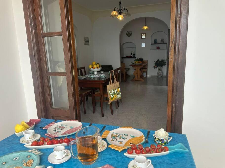 Casa Andrea Villa Positano Bagian luar foto
