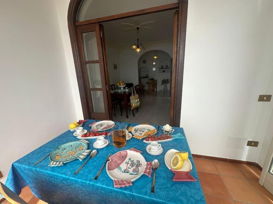 Casa Andrea Villa Positano Bagian luar foto