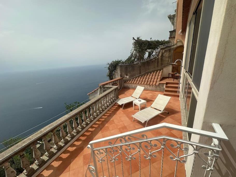 Casa Andrea Villa Positano Bagian luar foto